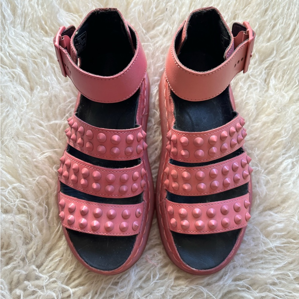 Dr. Martens Pink Sandals